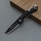 Mini Folding Knife Portable Stainless Steel Pocket Knife for Camping & Self Defense