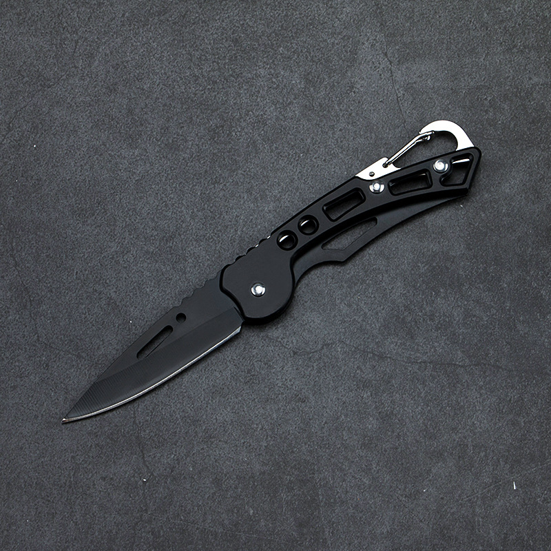 Mini Folding Knife Portable Stainless Steel Pocket Knife for Camping & Self Defense