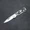 Mini Folding Knife Portable Stainless Steel Pocket Knife for Camping & Self Defense