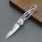Mini Folding Knife Portable Stainless Steel Pocket Knife for Camping & Self Defense