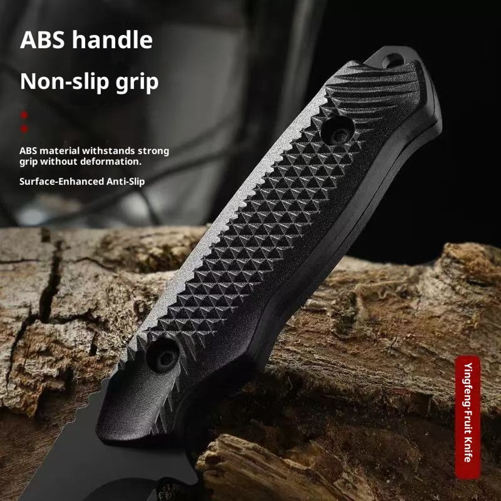 Premium Outdoor Tactical Knife Sharp Survival & Utility Tool