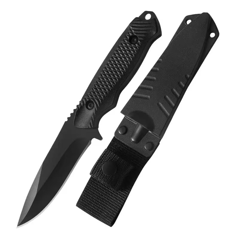 Premium Outdoor Tactical Knife Sharp Survival & Utility Tool