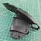 Tactical NioLox Steel Fixed Blade Knife with Glass Fiber Handle Outdoor Camping Knife