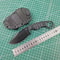 Tactical NioLox Steel Fixed Blade Knife with Glass Fiber Handle Outdoor Camping Knife