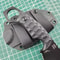 Tactical NioLox Steel Fixed Blade Knife with Glass Fiber Handle Outdoor Camping Knife