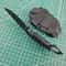 Tactical NioLox Steel Fixed Blade Knife with Glass Fiber Handle Outdoor Camping Knife