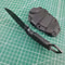Tactical NioLox Steel Fixed Blade Knife with Glass Fiber Handle Outdoor Camping Knife