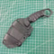 Tactical NioLox Steel Fixed Blade Knife with Glass Fiber Handle Outdoor Camping Knife