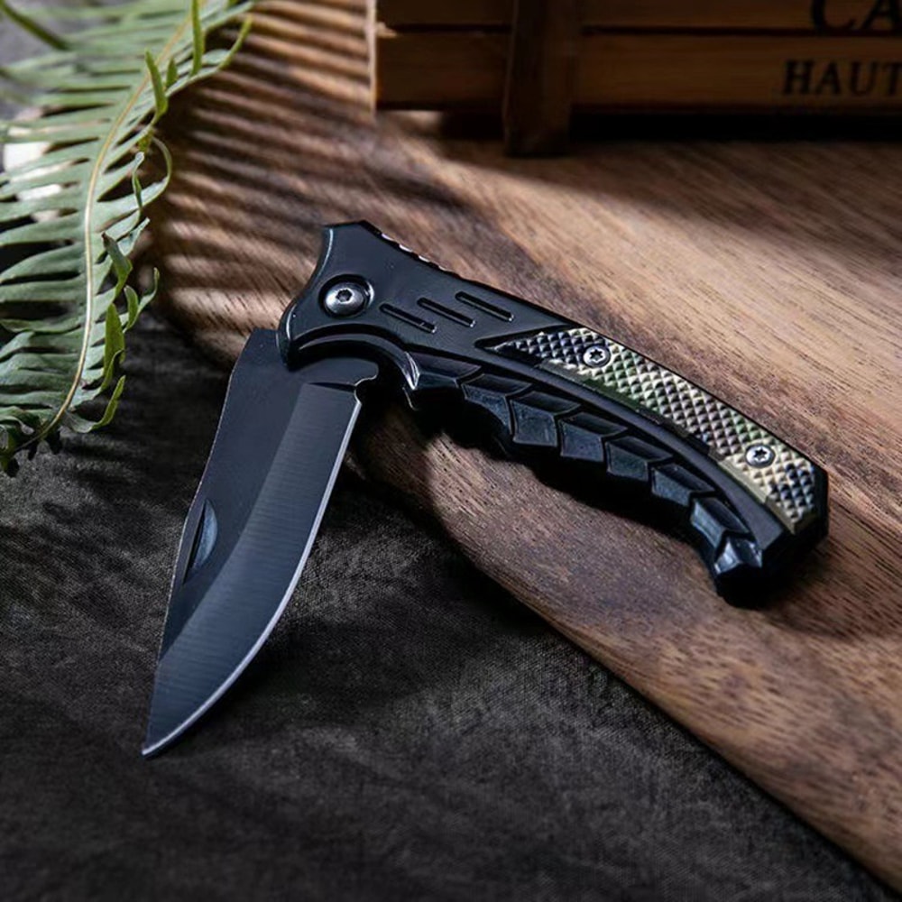Ultra Durable Tactical Folding Knife for Outdoor Adventures