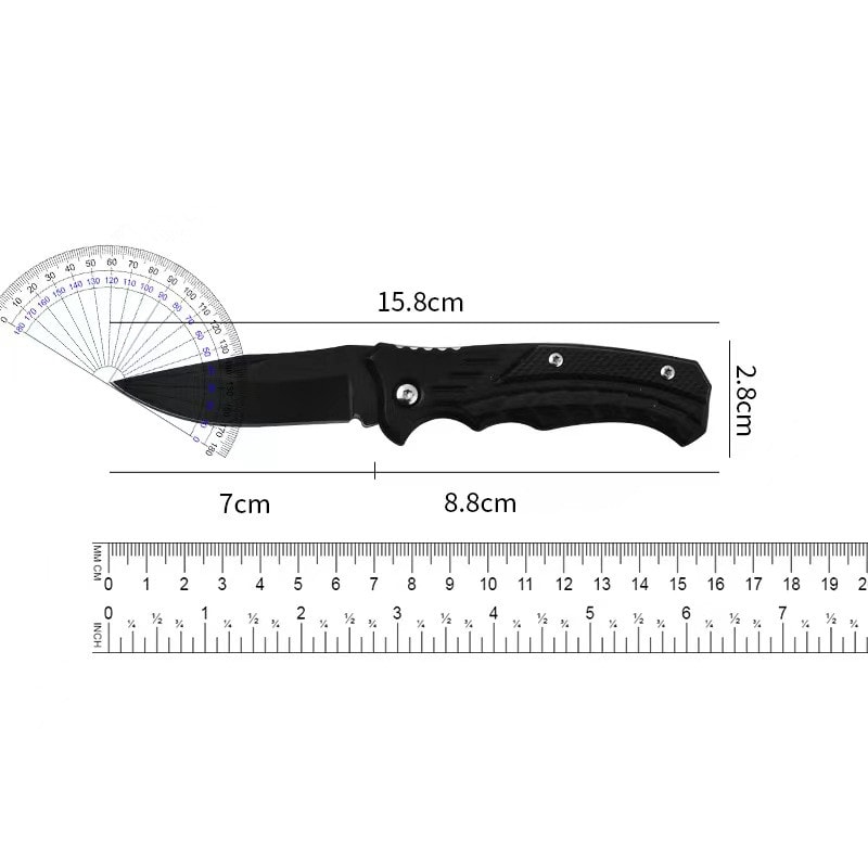 Ultra Durable Tactical Folding Knife for Outdoor Adventures