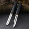 Compact Stainless Steel Pocket Knife for Outdoor & Survival Use