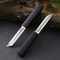 Compact Stainless Steel Pocket Knife for Outdoor & Survival Use