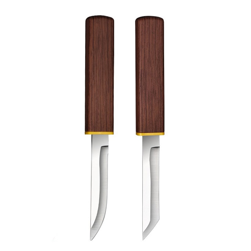 Compact Stainless Steel Pocket Knife for Outdoor & Survival Use