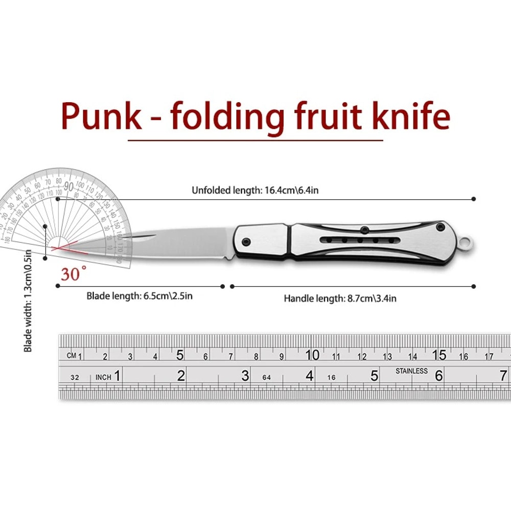 Premium Outdoor & Camping Knife Multifunctional Fruit Cutter