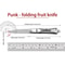 Premium Outdoor & Camping Knife Multifunctional Fruit Cutter