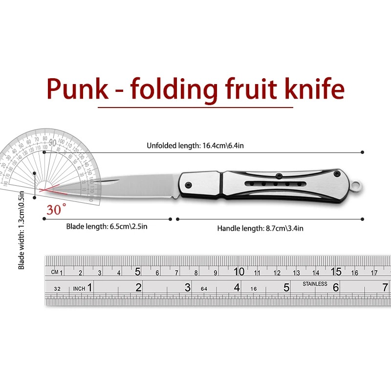 Premium Outdoor & Camping Knife Multifunctional Fruit Cutter