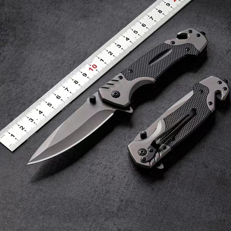 Premium Tactical Folding Knife Survival Knife for Outdoor & Self Defense