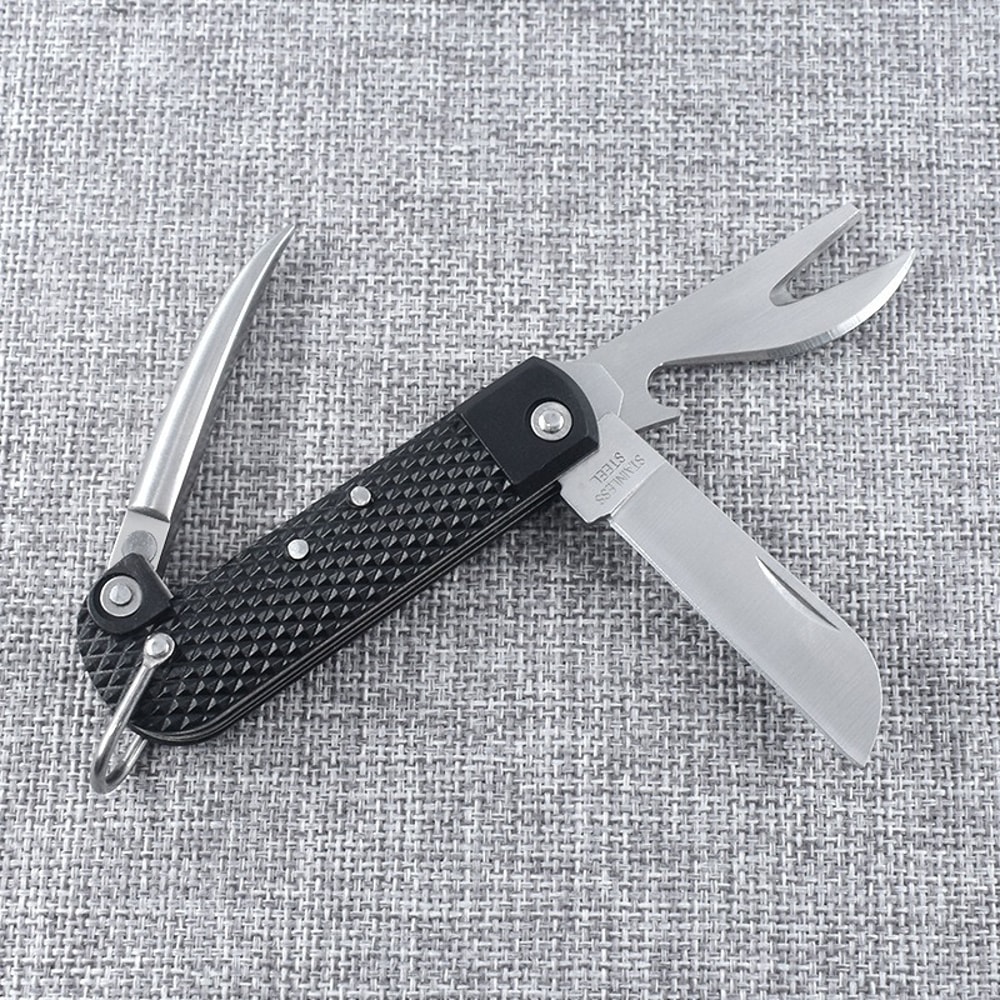Premium Foldable Sailor Knife with Marine Rope Cutter & Diving Survival Tool