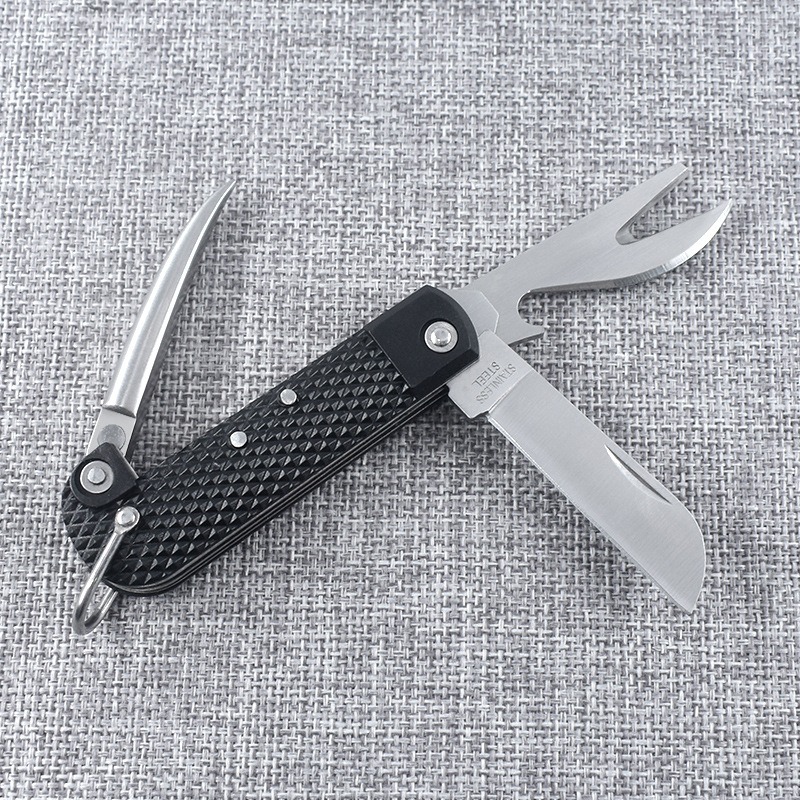 Premium Foldable Sailor Knife with Marine Rope Cutter & Diving Survival Tool