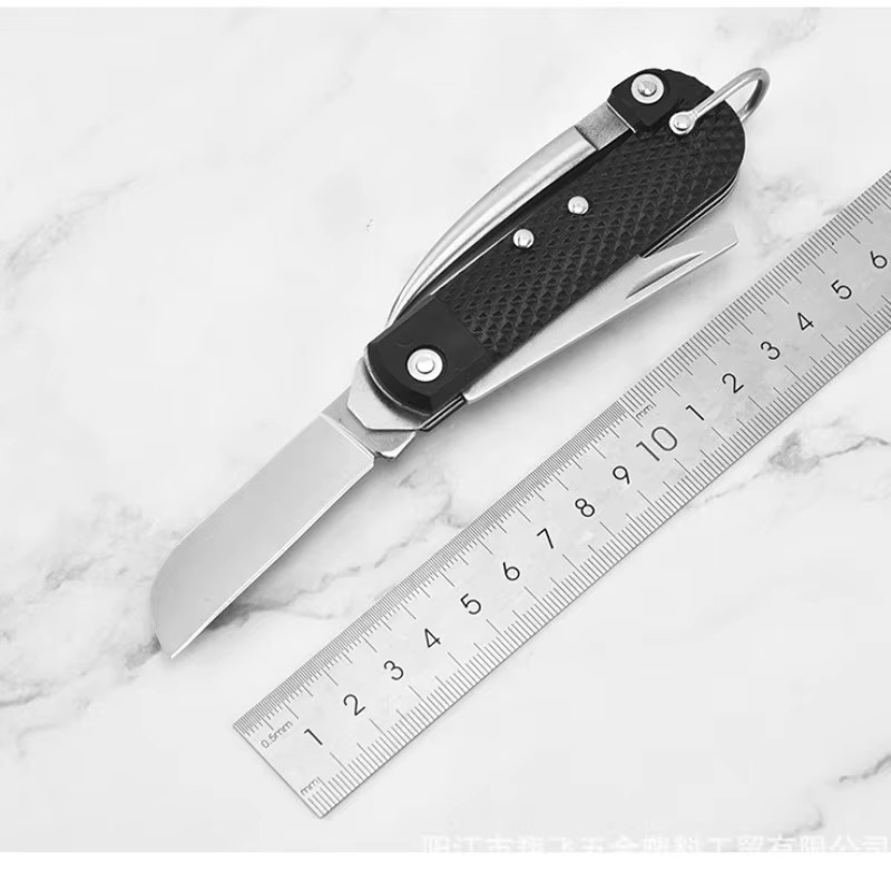 Premium Foldable Sailor Knife with Marine Rope Cutter & Diving Survival Tool