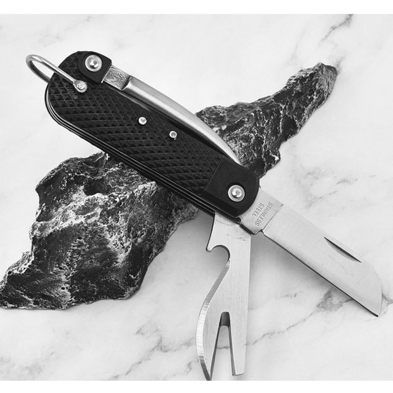 Premium Foldable Sailor Knife with Marine Rope Cutter & Diving Survival Tool