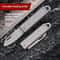 Tactical Mini Folding Knife Stainless Steel Blade for Outdoor & Everyday Use