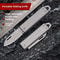 Tactical Mini Folding Knife Stainless Steel Blade for Outdoor & Everyday Use