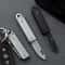 Tactical Mini Folding Knife Stainless Steel Blade for Outdoor & Everyday Use