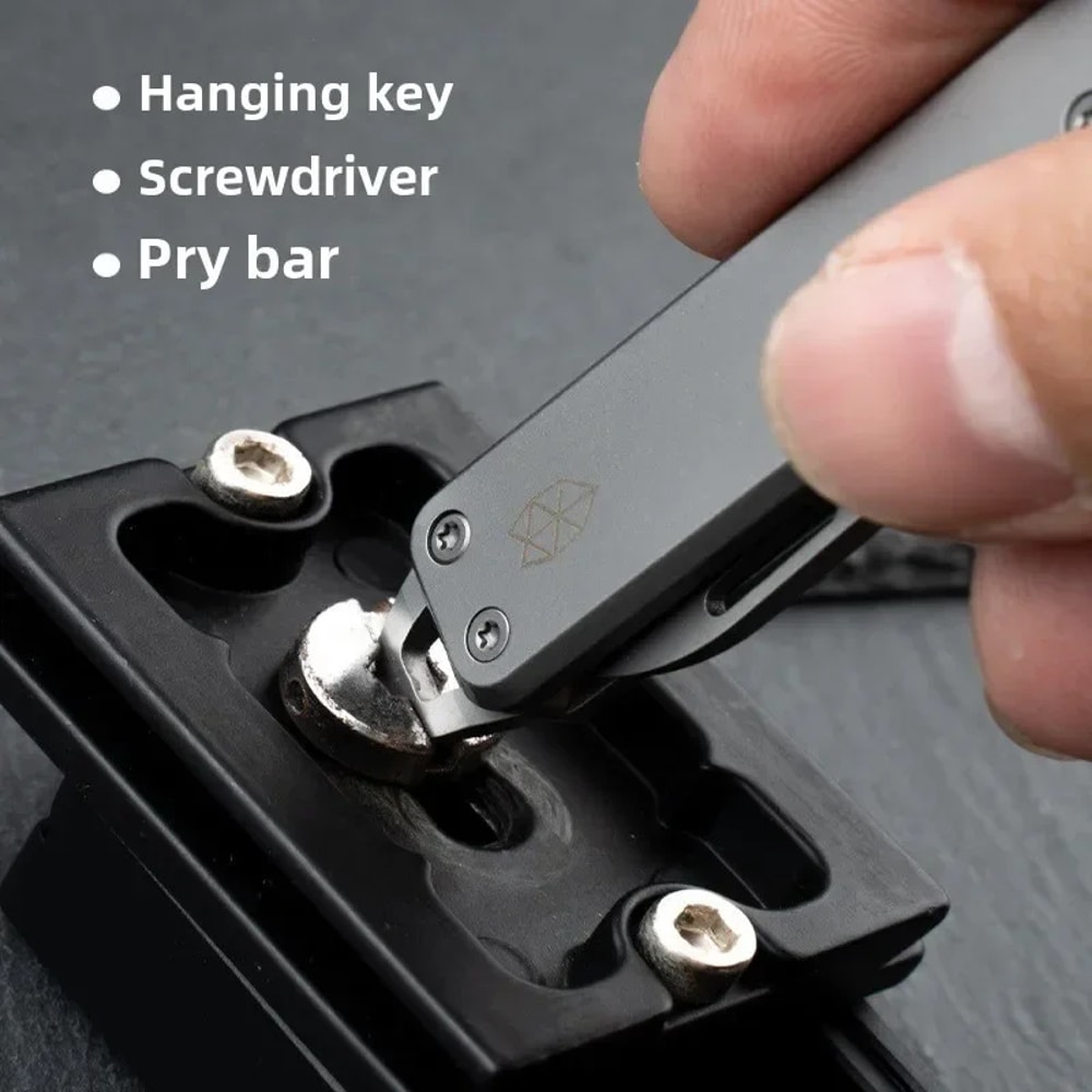 Tactical Mini Folding Knife Stainless Steel Blade for Outdoor & Everyday Use