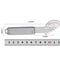 Tactical Mini Folding Knife Stainless Steel Blade for Outdoor & Everyday Use