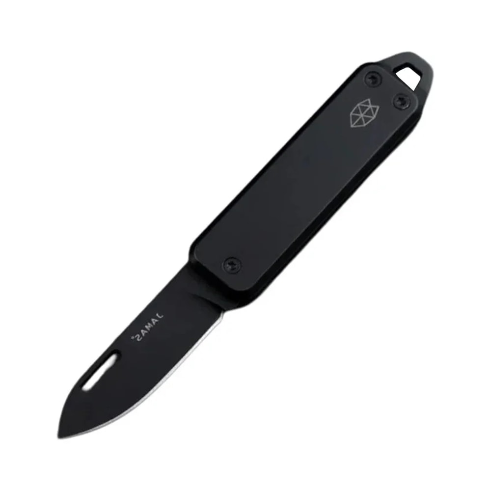 Tactical Mini Folding Knife Stainless Steel Blade for Outdoor & Everyday Use