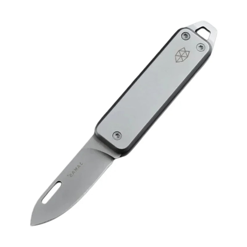 Tactical Mini Folding Knife Stainless Steel Blade for Outdoor & Everyday Use