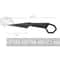 Tactical Mini Neck Knife Corrosion Resistant Portable Blade 4