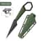 Tactical Mini Neck Knife Corrosion Resistant Portable Blade 5