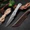 High Hardness Stainless Steel Small Straight Knife For DIY 0