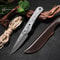 High Hardness Stainless Steel Small Straight Knife For DIY 0