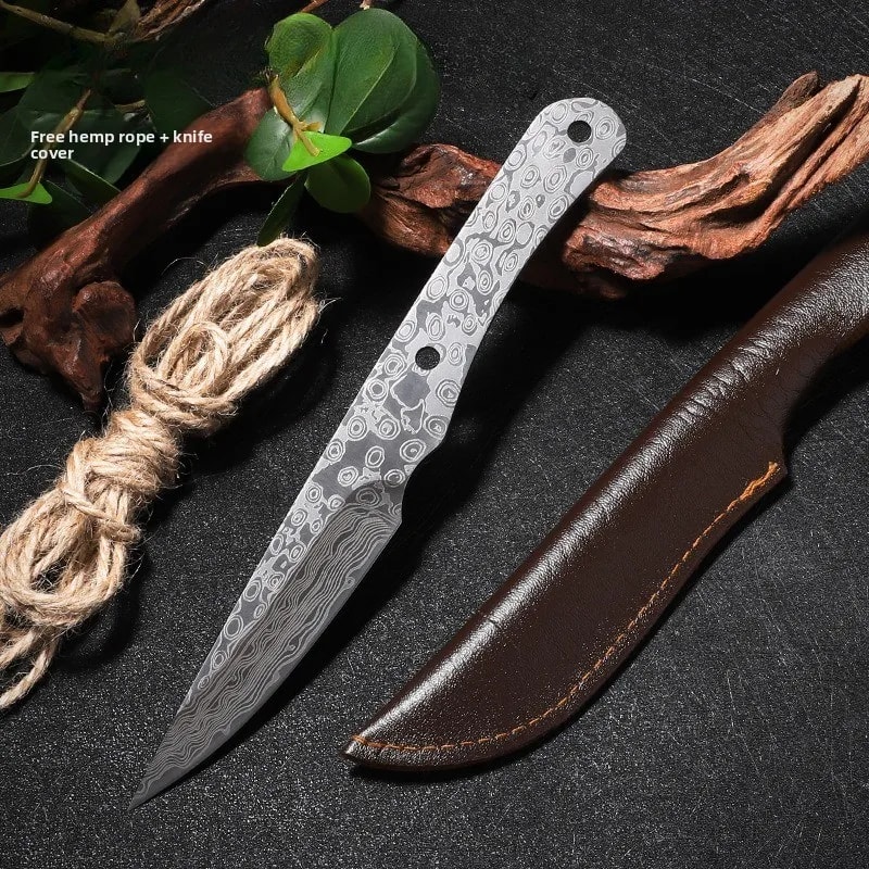 High Hardness Stainless Steel Small Straight Knife For DIY 0