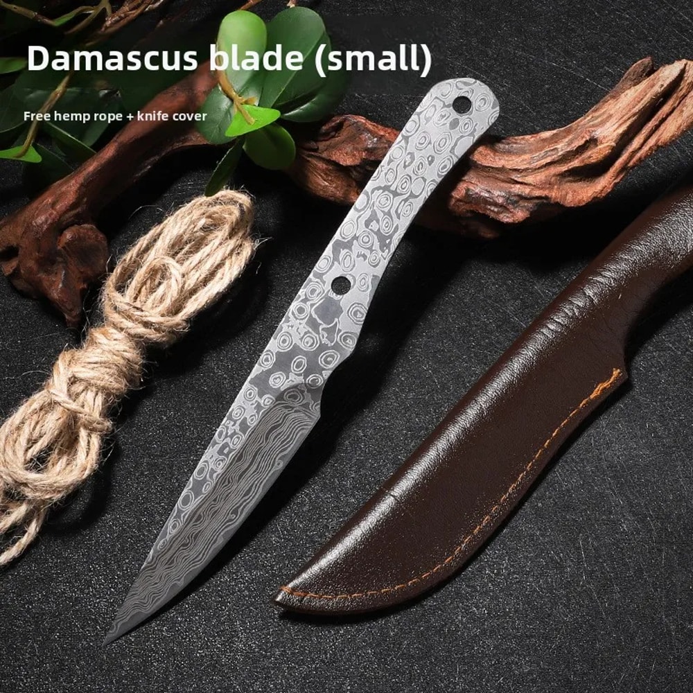 High Hardness Stainless Steel Small Straight Knife For DIY 2