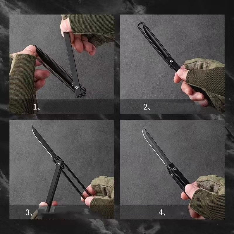 Premium Folding Knife Durable Camping & Survival Pocket Knife