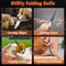 Premium Damascus Folding Knife Multi Purpose Outdoor Pocket Knife 2