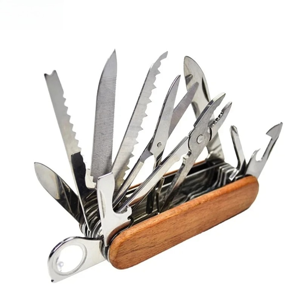 Outdoor Camping Knife & Multifunctional Pocket Tool with Pliers