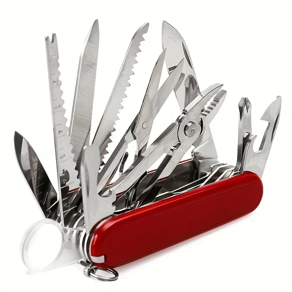 Outdoor Camping Knife & Multifunctional Pocket Tool with Pliers