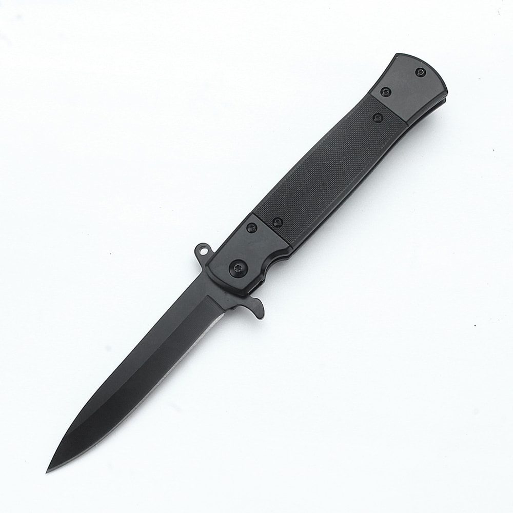 Premium Folding Knife Sharp Multi Functional Stainless Steel Outdoor Knife 0