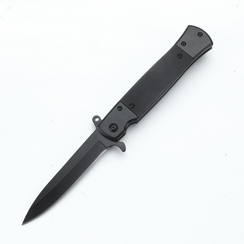 Premium Folding Knife Sharp Multi Functional Stainless Steel Outdoor Knife 0