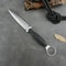 Style Fixed Blade Knife with Steel, Handle & Kydex Sheath for Camping