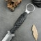 Style Fixed Blade Knife with Steel, Handle & Kydex Sheath for Camping