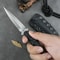 Style Fixed Blade Knife with Steel, Handle & Kydex Sheath for Camping