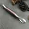 Style Fixed Blade Knife with Steel, Handle & Kydex Sheath for Camping