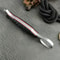 Style Fixed Blade Knife with Steel, Handle & Kydex Sheath for Camping