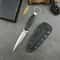 Style Fixed Blade Knife with Steel, Handle & Kydex Sheath for Camping